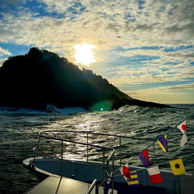 San Sebastian: Sustainable Catamaran Cruise with Audio Guide - What the $16 ticket really gives you