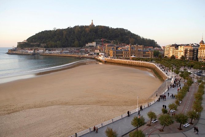 San Sebastian walking tour with pintxo and drink option - The pintxo stop gives the walk a local finish