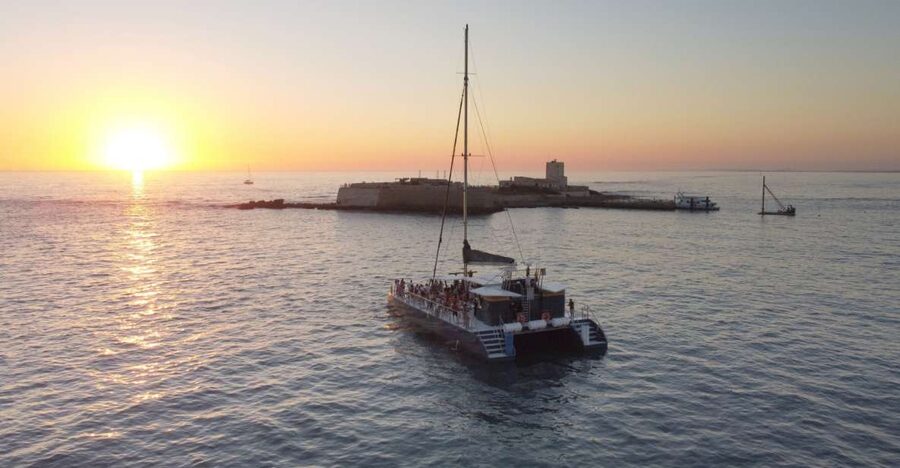 Sancti Petri: Sunset Catamaran Cruise - Key points before you book
