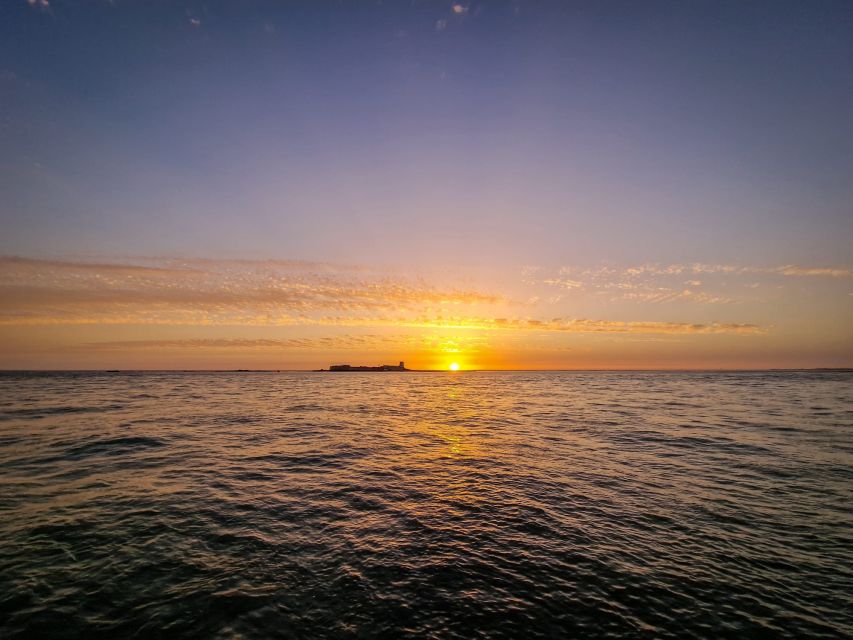 Sancti Petri: Sunset Catamaran Cruise - A 75-minute route through Cádiz Bay