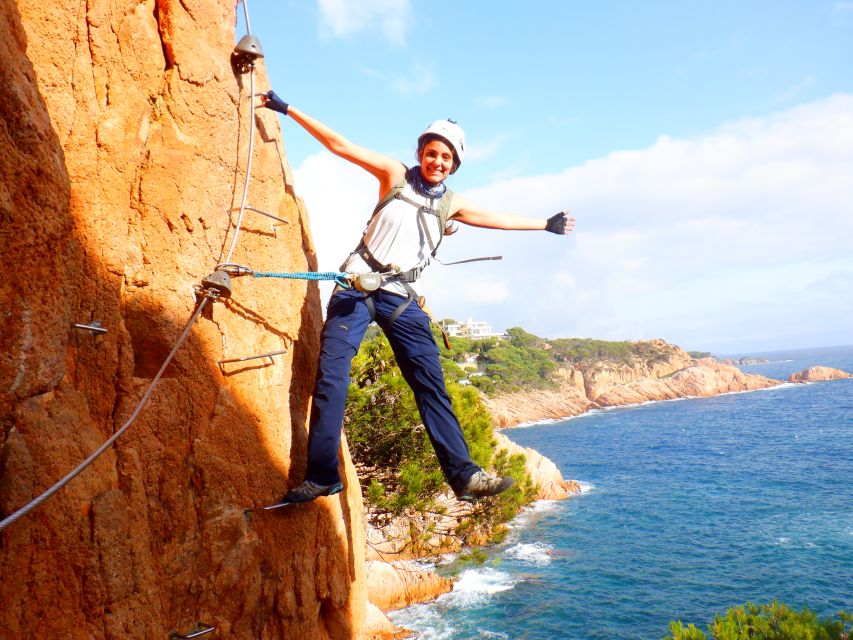 Sant Feliu de Guixols: Climb Via Ferrata Cala del Molí - What makes this Costa Brava climb worth your time