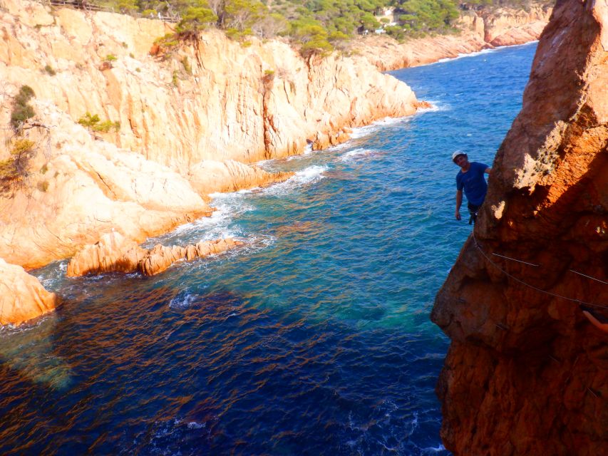Sant Feliu de Guixols: Climb Via Ferrata Cala del Molí - A sea-cliff route unlike an ordinary hike