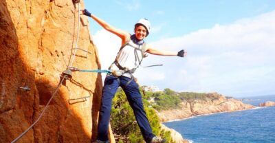 Sant Feliu de Guixols: Climb Via Ferrata Cala del Molí