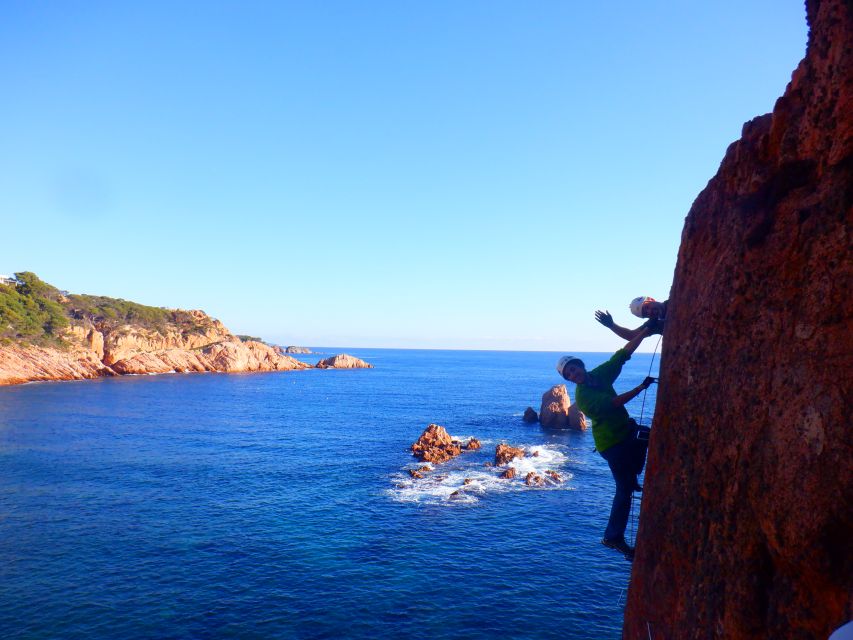 Sant Feliu de Guixols: Climb Via Ferrata Cala del Molí - Views, exposure, and the best photo moments