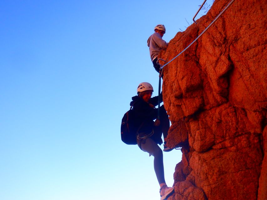 Sant Feliu de Guixols: Climb Via Ferrata Cala del Molí - When to go, and the seasonal restriction