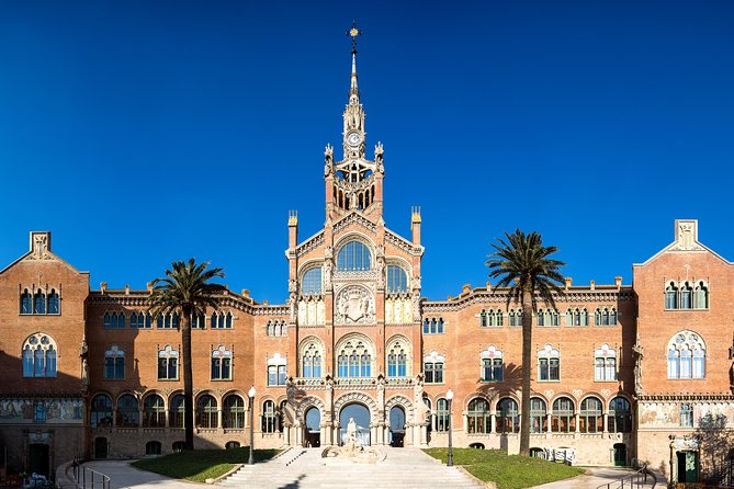 Sant Pau Recinte Modernista Entrance Ticket in Barcelona - Underground tunnels and the practical side of the hospital