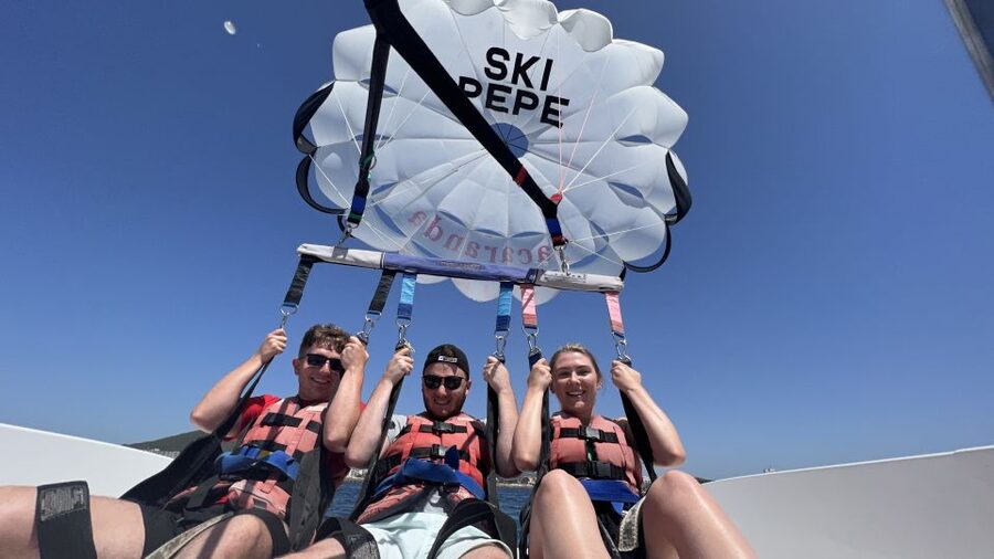 Santa Eulària des Riu: Parasailing Boat Cruise with Drinks - Should you book the Santa Eulària parasailing cruise?