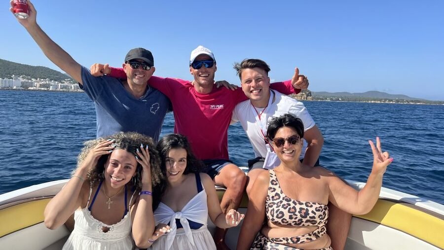 Santa Eulària des Riu: Parasailing Boat Cruise with Drinks - Tagomago and the value of seeing Ibiza from the air