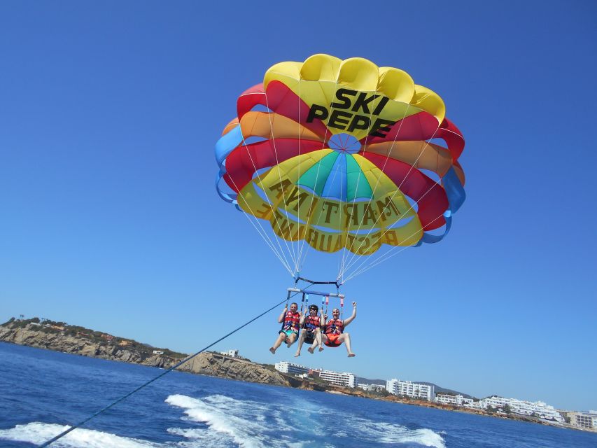 Santa Eulària des Riu: Parasailing Boat Cruise with Drinks - Who will enjoy this Ibiza activity most