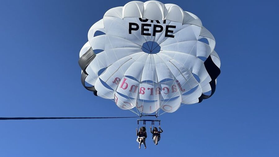 Santa Eulària des Riu: Parasailing Boat Cruise with Drinks - Practical details that make the day easier