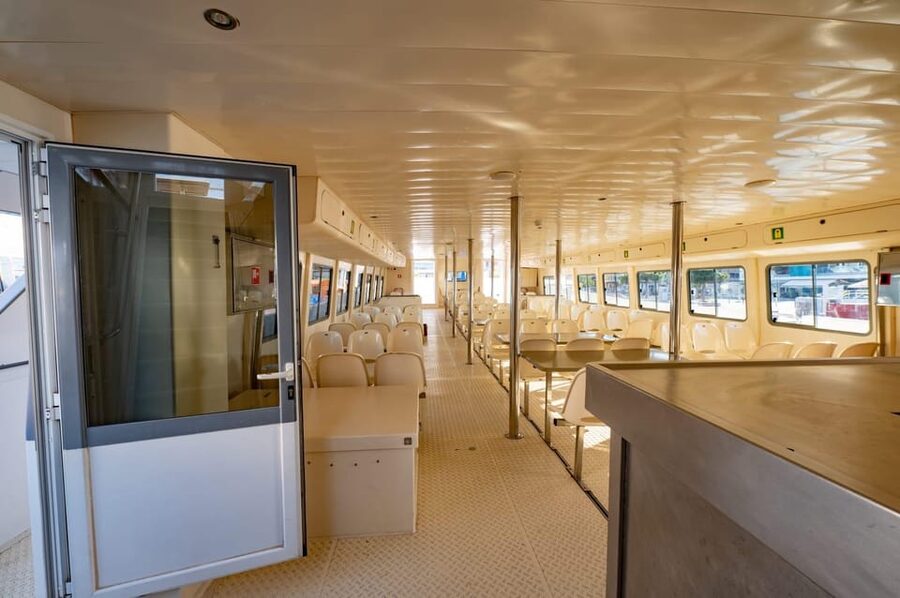 Santa Pola: Tabarca Catamaran Cruise with Underwater Vision - A quick ride from Santa Pola to Tabarca