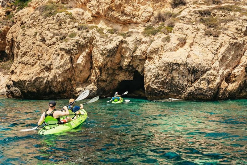 Santa Ponsa: Marine Reserve Kayak Tour - Why This Coast Works So Well by Kayak