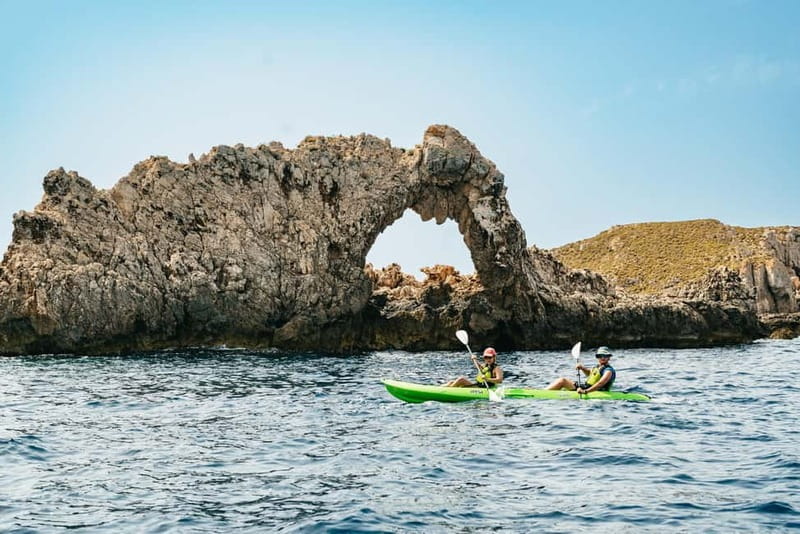 Santa Ponsa: Marine Reserve Kayak Tour - Along the Cliffs Toward the Malgrats Islands