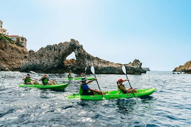 Santa Ponsa: Marine Reserve Kayak Tour - The Return Paddle and What It Takes