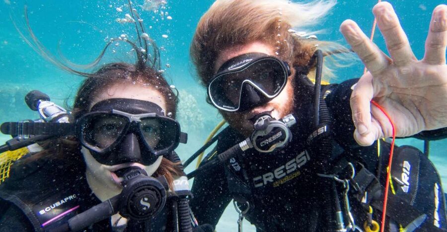 Santa Ponsa: Try Scuba Diving in a Marine Reserve - Why this first underwater experience works