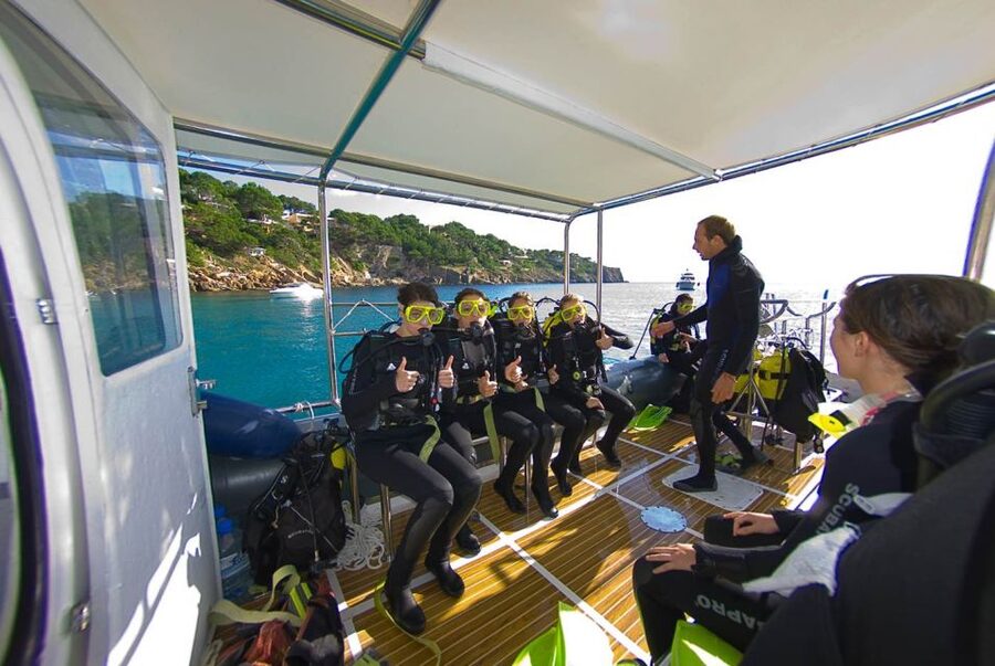 Santa Ponsa: Try Scuba Diving in a Marine Reserve - Shallow-water practice before the main session