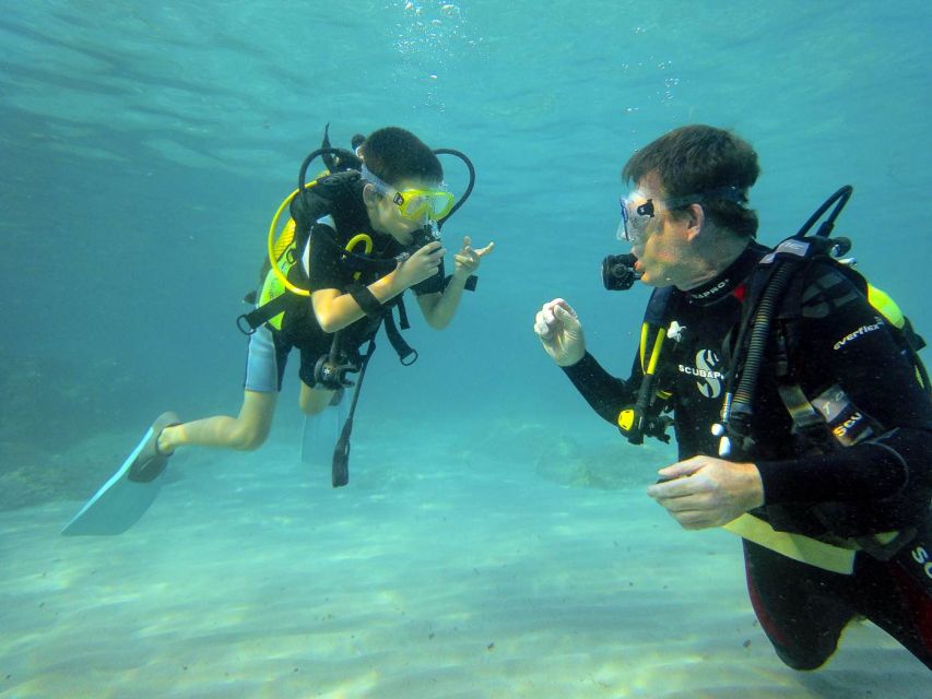 Santa Ponsa: Try Scuba Diving in a Marine Reserve - The short break and ride back