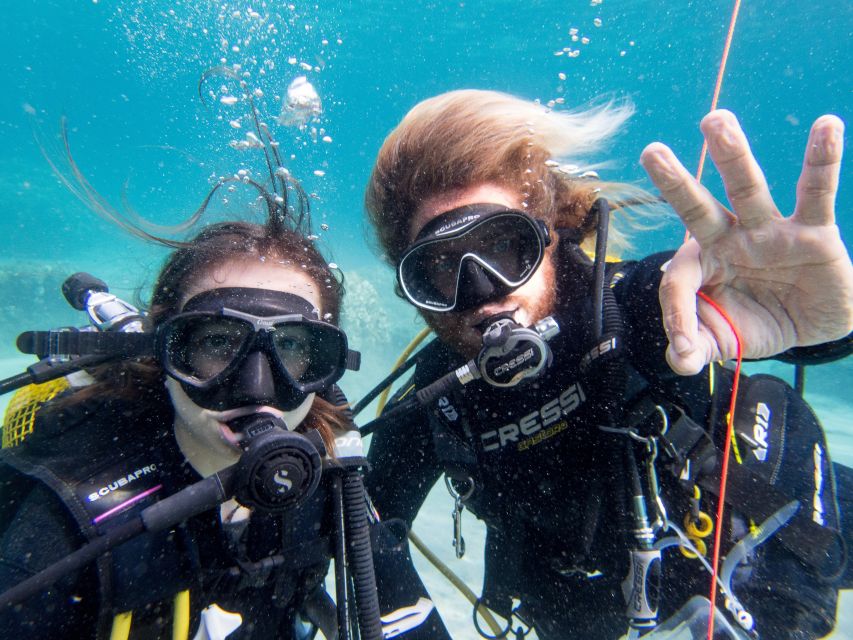Santa Ponsa: Try Scuba Diving in a Marine Reserve - From the marina to the Malgrats Islands