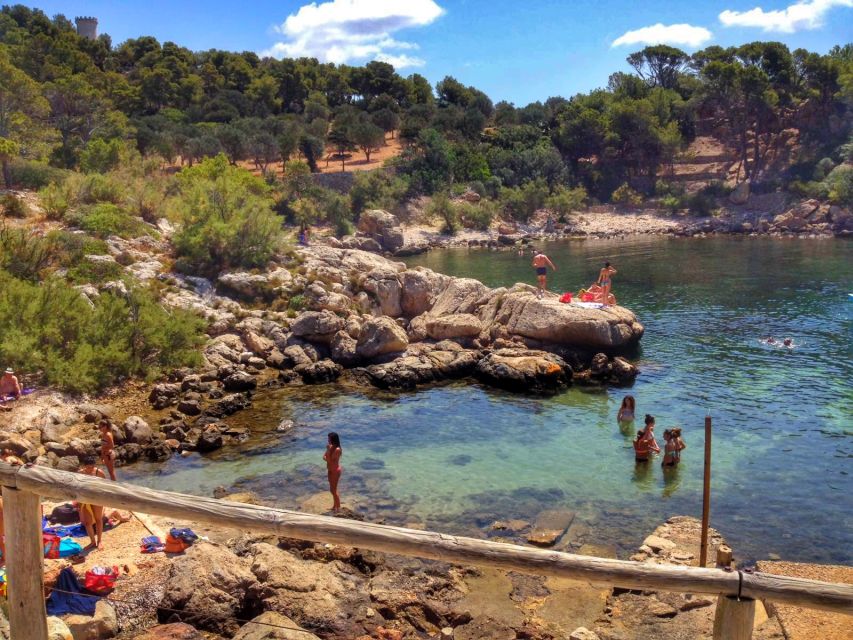 Santa Ponta/Peguera: Dragonera Island Cruise with Swim Stop - The route from Santa Ponsa or Peguera