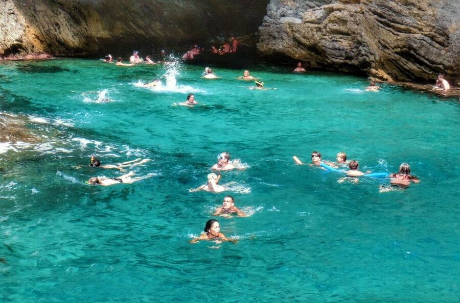 Santa Ponta/Peguera: Dragonera Island Cruise with Swim Stop - Lizards, short walks, and the island’s limits