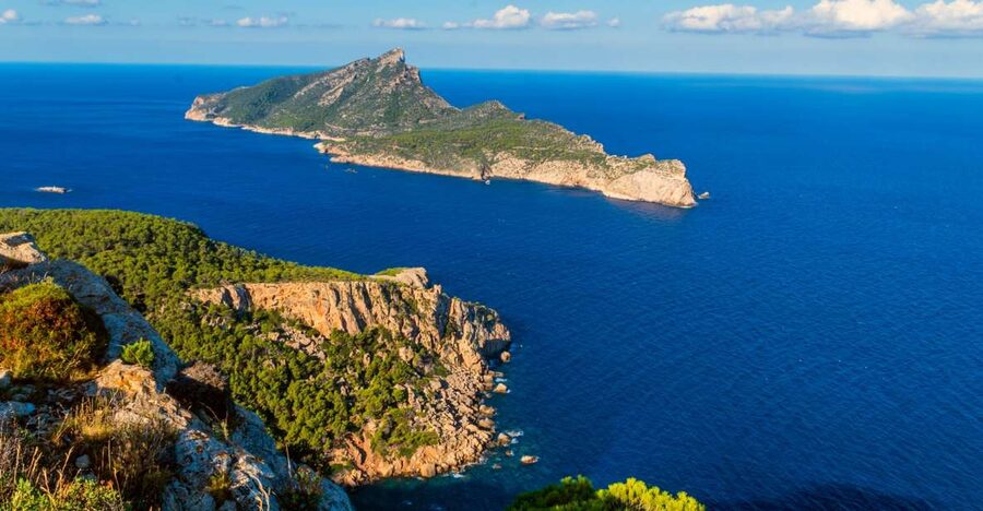 Santa Ponta/Peguera: Dragonera Island Cruise with Swim Stop - Dragonera Island, a refuge with no hotels
