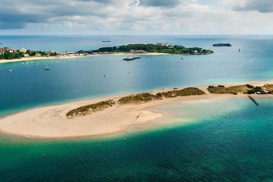 Santander: 1-Hour City Cruise Around the Bay - From Puertochico Toward the Inner Bay