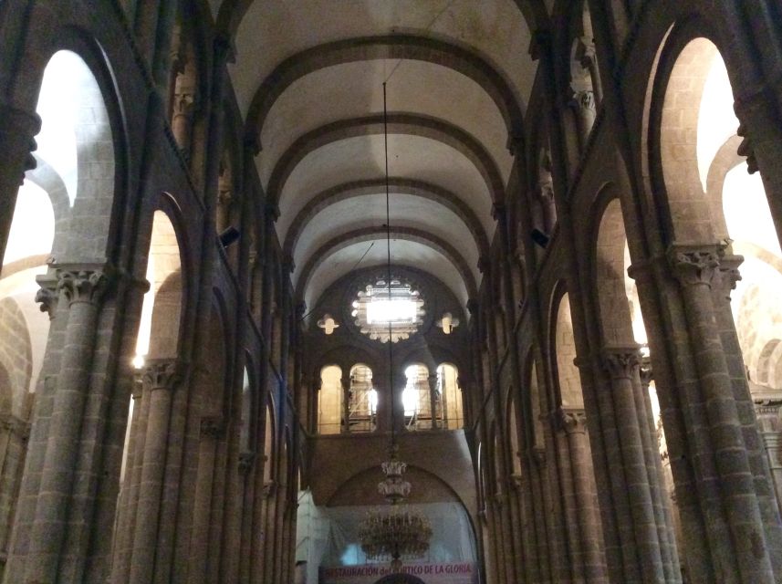 Santiago de Compostela Cathedral and Museum Guided Tour - Saint James, the crypt, and the spiritual center