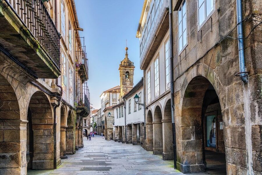 Santiago de Compostela Full-Day Tour From Porto - The long ride from Porto to Galicia