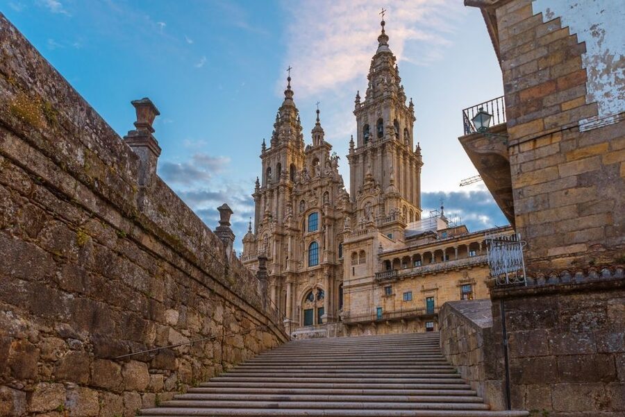 Santiago de Compostela Full-Day Tour From Porto - Valença do Minho and its double walls