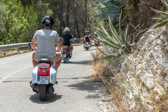 Scooter and Motorbike Rental to Explore Mallorca - Riding beyond Palma toward Valldemossa