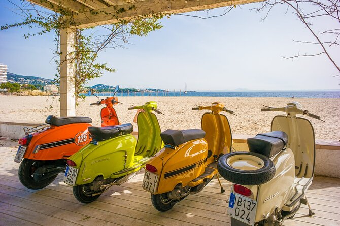 Scooter and Motorbike Rental to Explore Mallorca - Safety, comfort, and basic riding sense