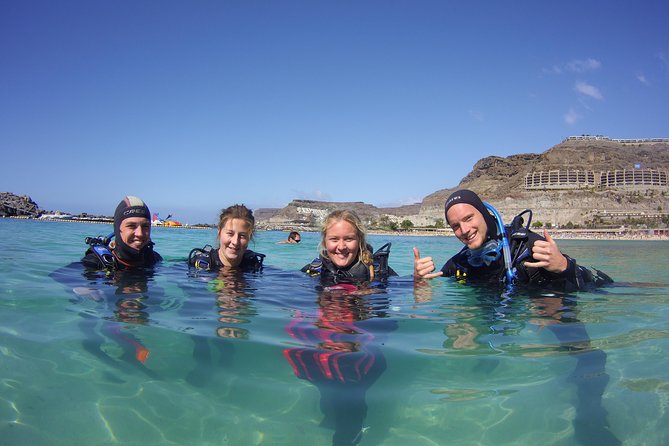 Scuba Diving Experience for Beginners in Gran Canaria - Starting at Puerto Rico Diving Center