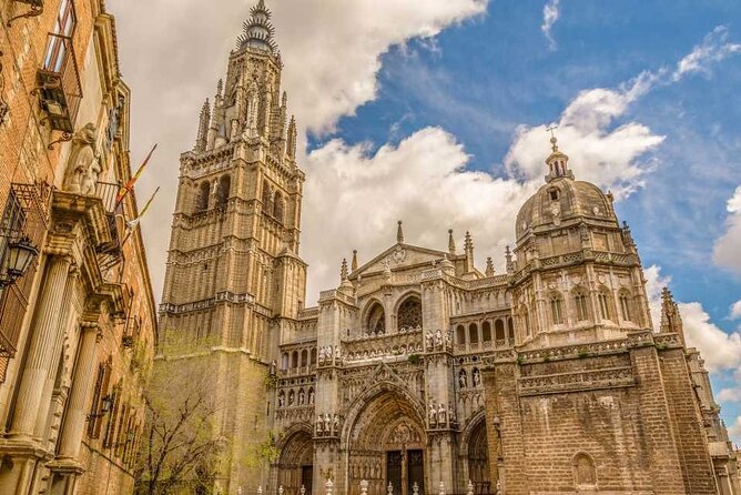 Segovia and Toledo Day Tour from Madrid with Optional Alcazar - Segovia Cathedral in Plaza Mayor