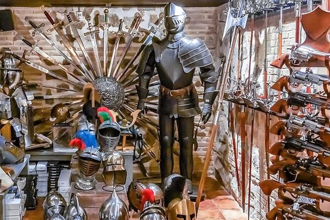 Segovia and Toledo Day Tour from Madrid with Optional Alcazar - Segovia’s Alcázar, the castle shaped like a ship