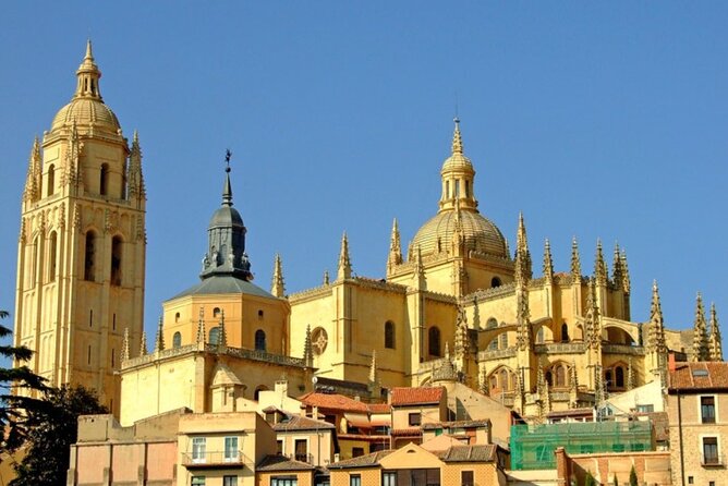 Segovia and Toledo Day Tour from Madrid with Optional Alcazar - Leaving Madrid at 9:00 a.m.