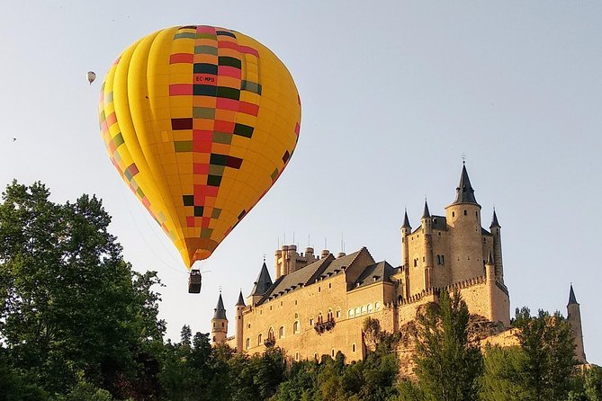 Segovia from the Skies: Sunrise Balloon Ride - What makes this Segovia balloon ride special
