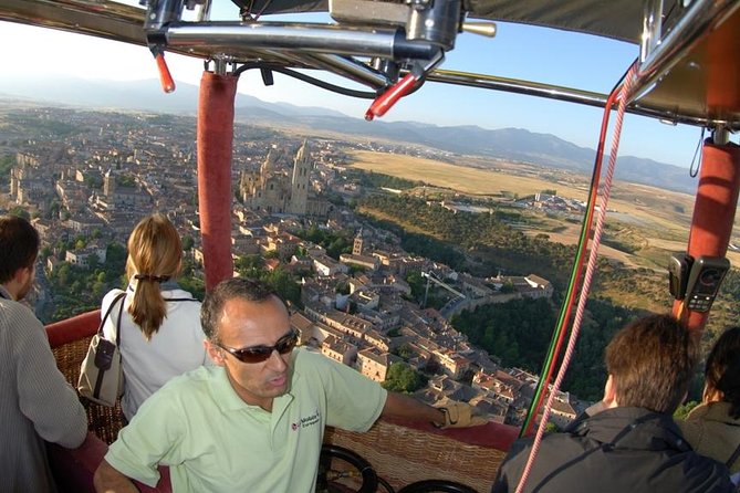Segovia from the Skies: Sunrise Balloon Ride - Waking up Segovia before the crowds