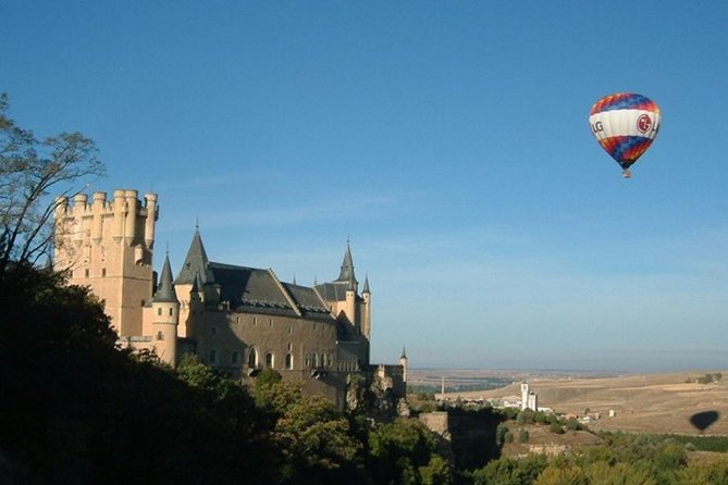 Segovia from the Skies: Sunrise Balloon Ride - Brunch, cava, and the useful souvenirs