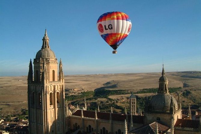 Segovia from the Skies: Sunrise Balloon Ride - Rising above Segovia’s cathedral and aqueduct