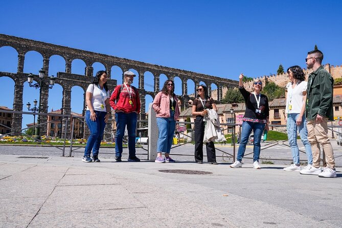 Segovia Tour with Cathedral and Alcazar from Madrid - Beginning at the Roman Aqueduct