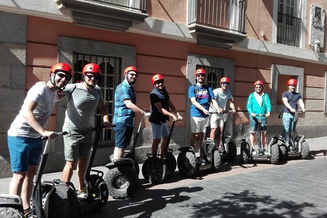 Segway Private Tour in the Historic Center of Madrid - Plaza Mayor and the three-square view