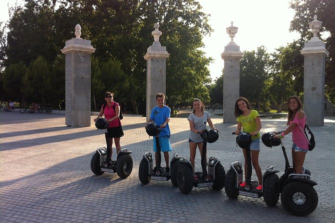 Segway Private Tour in the Historic Center of Madrid - The viewpoint over Almudena Cathedral and the Royal Palace