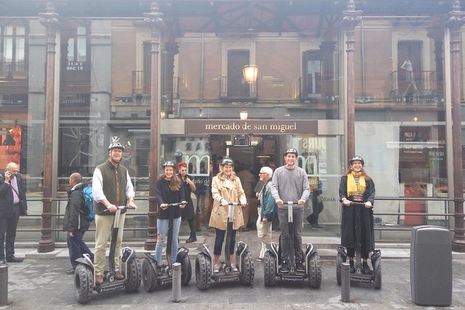 Segway Private Tour in the Historic Center of Madrid - Puerta del Sol and the center of Spain