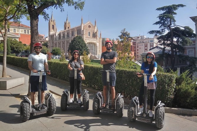 Segway Private Tour in the Historic Center of Madrid - Adding El Retiro Park to a two-hour tour