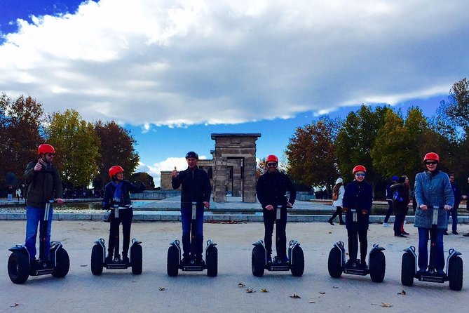 Segway Private Tour in the Historic Center of Madrid - Starting on Calle de las Huertas