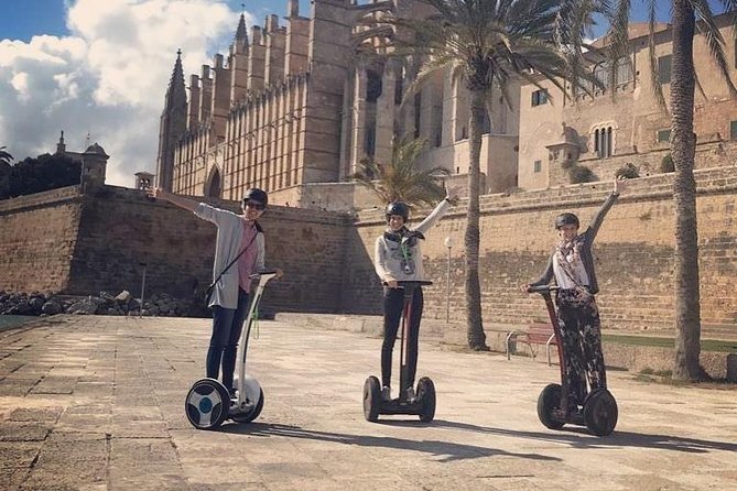 Segway Tour 1 Hour in Palma - Why a Segway works well in Palma’s old town
