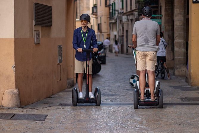 Segway Tour 1 Hour in Palma - Churches, convents, and Palma’s architectural story