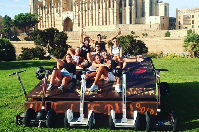 Segway Tour 1 Hour in Palma - Meeting at Travessa d’en Ballester