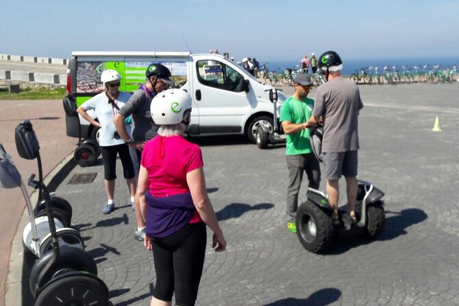 Segway Tour Tower of Hercules - Riding through Parque Escultórico da Torre de Hercules