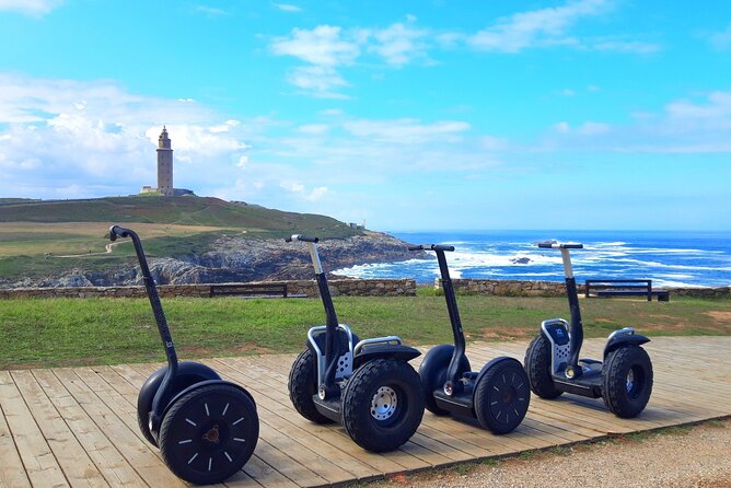 Segway Tour Tower of Hercules - Meeting Breogán, A Coruña’s legendary founder